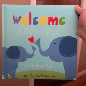 Welcome Little One Book Gift Set Baby Gift Collection by Sandra Magsamen